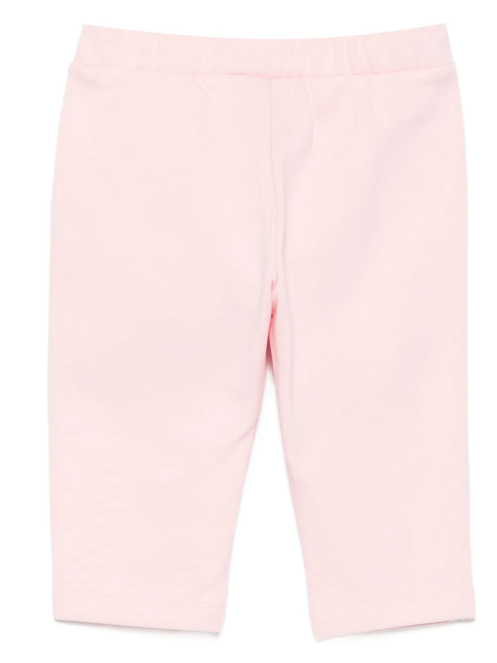 Moschino Kids Trainingsbroek met teddybeerprint Roze