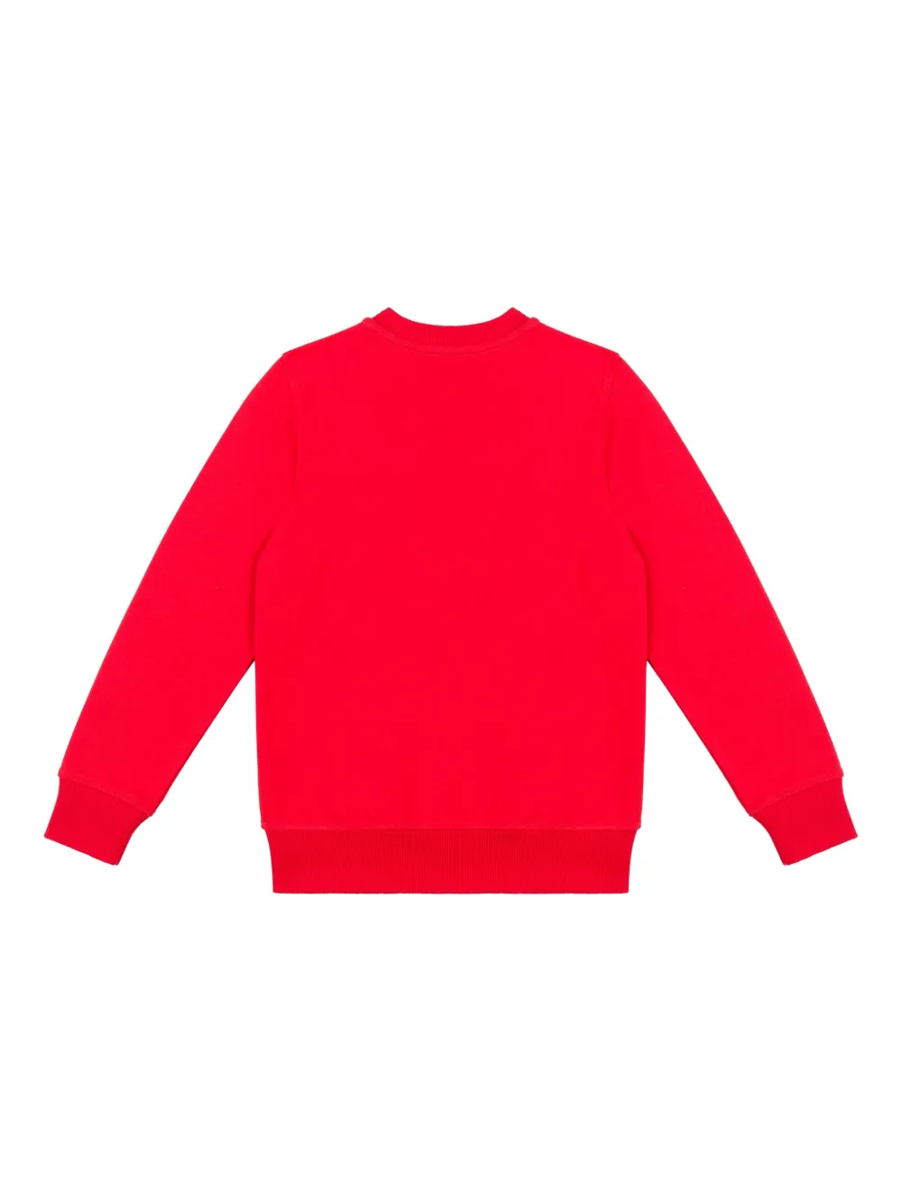 Moschino Kids Sweater met beerpatroon Rood