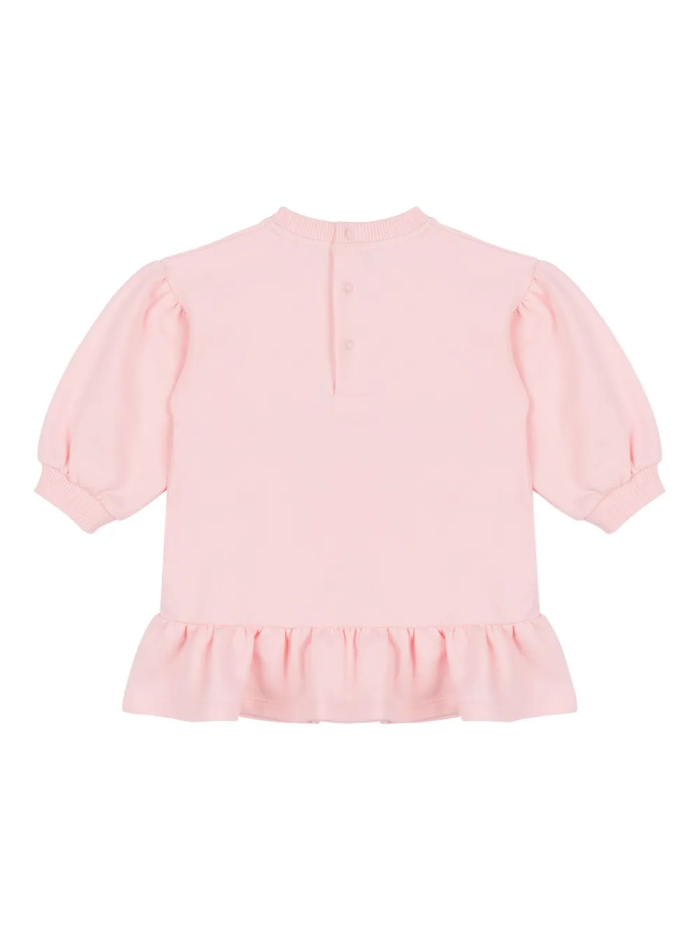 Moschino Kids teddy bear-graphic dress | Casual Dresses | Image 2
