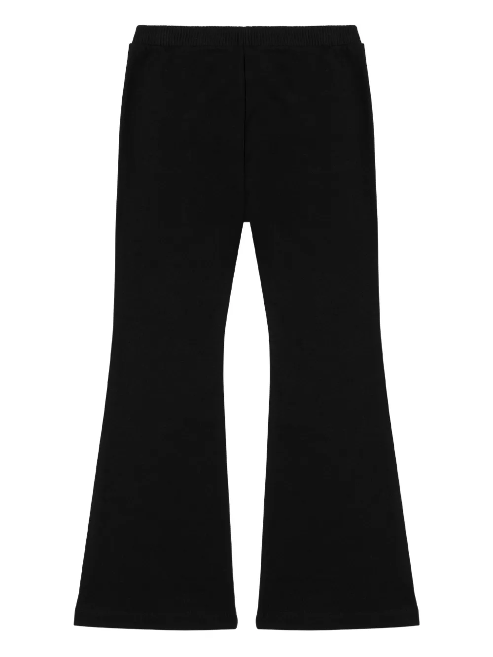 Moschino Kids Legging met logoprint Zwart