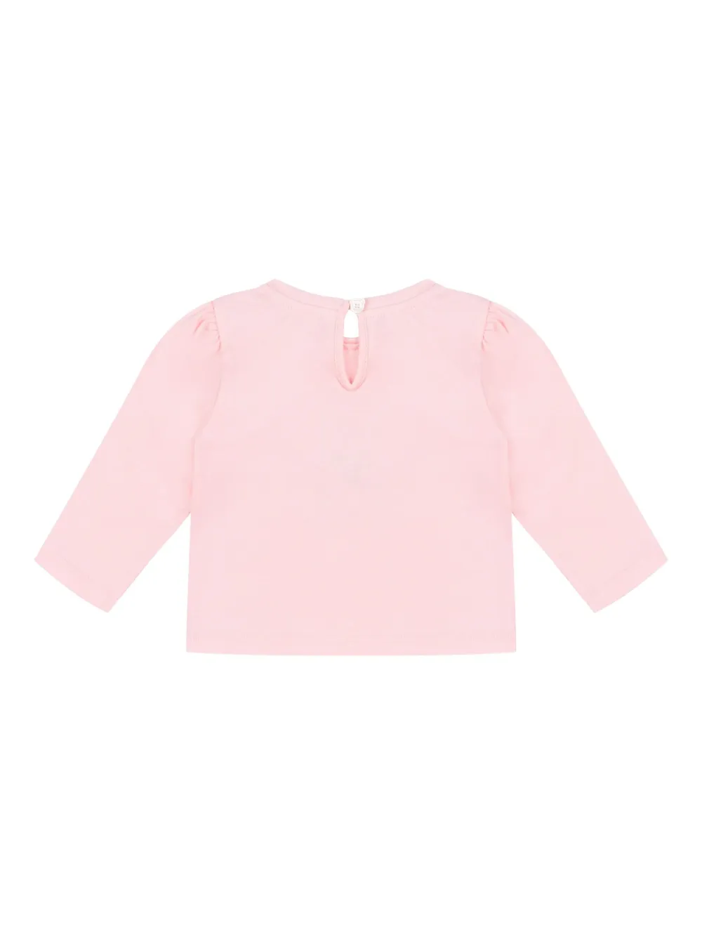 Moschino Kids Top met lange mouwen Roze