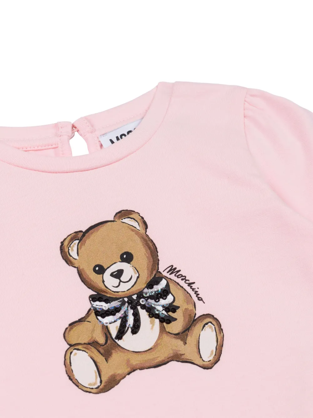 Moschino Kids Top met lange mouwen Roze