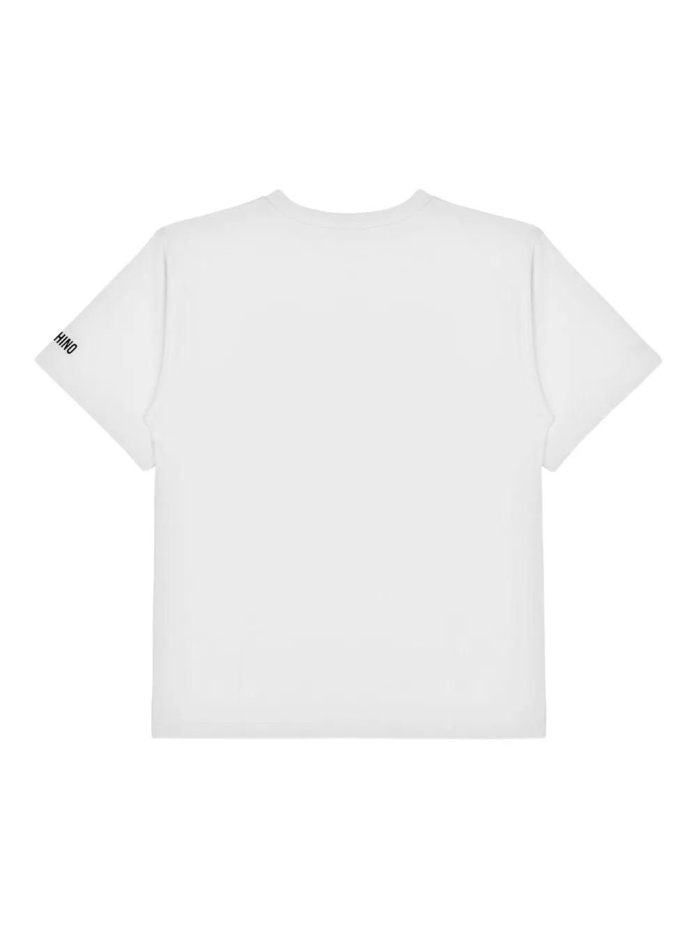 Moschino Kids T-shirt met print Wit