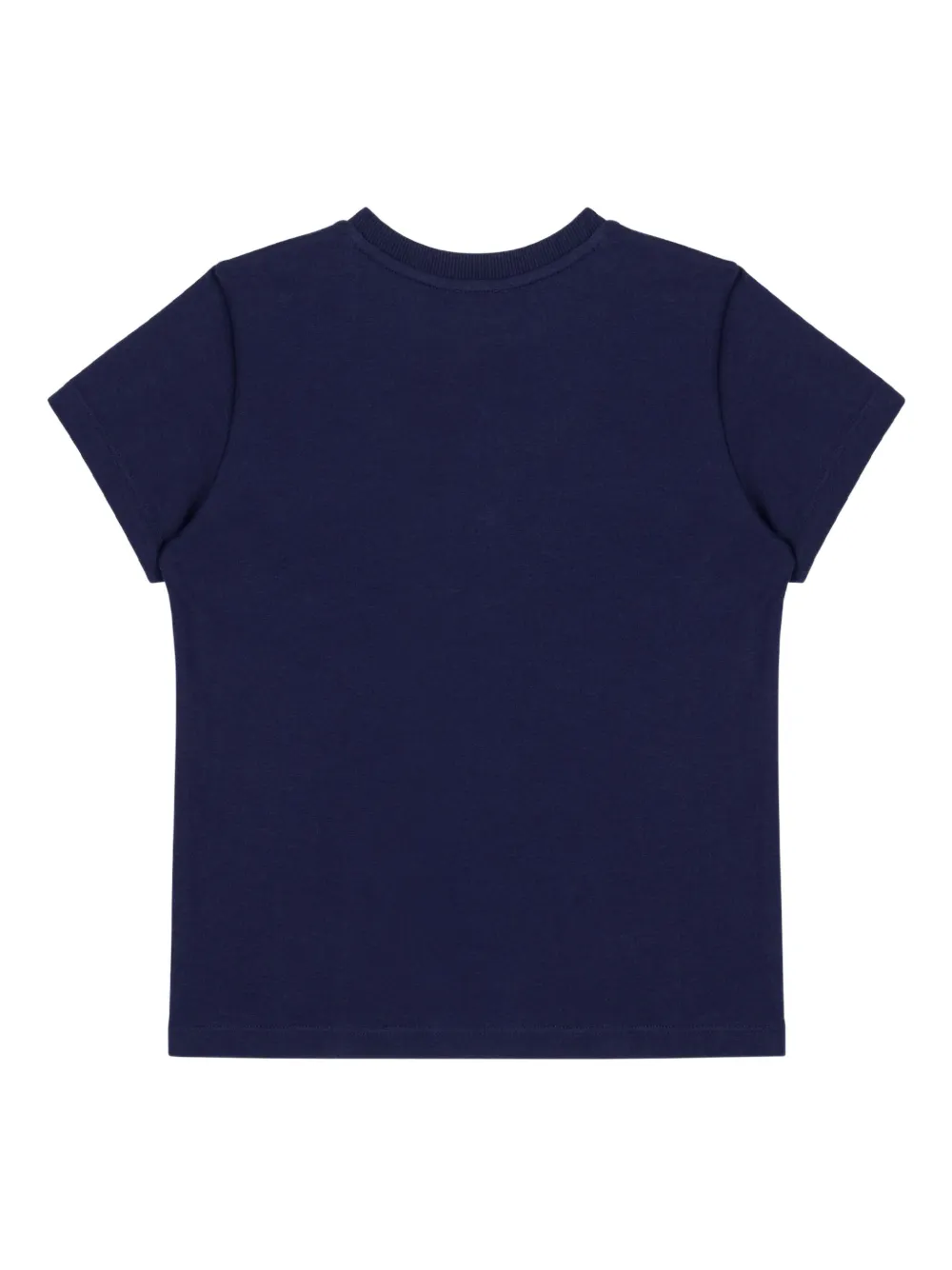 Moschino Kids T-shirt met teddybeerprint Blauw