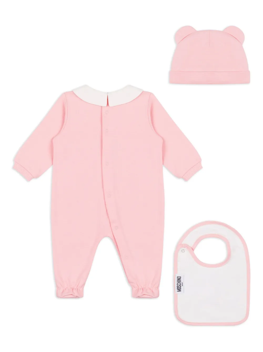 Moschino Kids bear-motif babygrow set | Babygrow Sets | Image 2