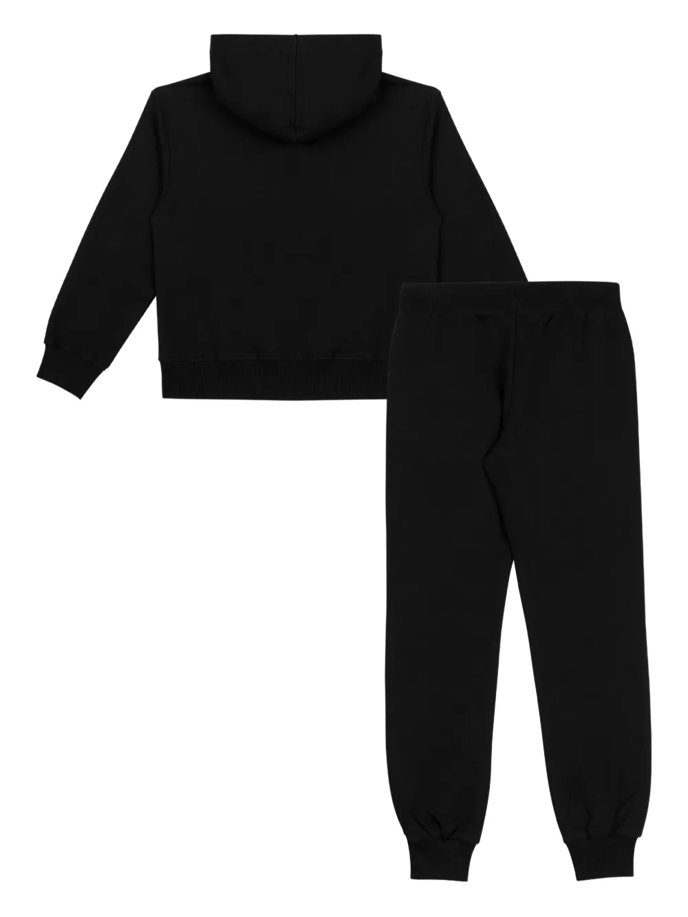 Moschino Kids Trainingspak met teddybeer-print Zwart