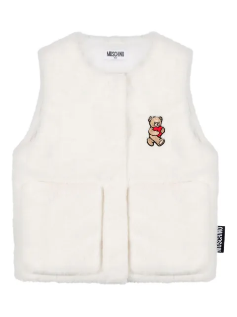Moschino Kids جيليه بطبعة تيدي