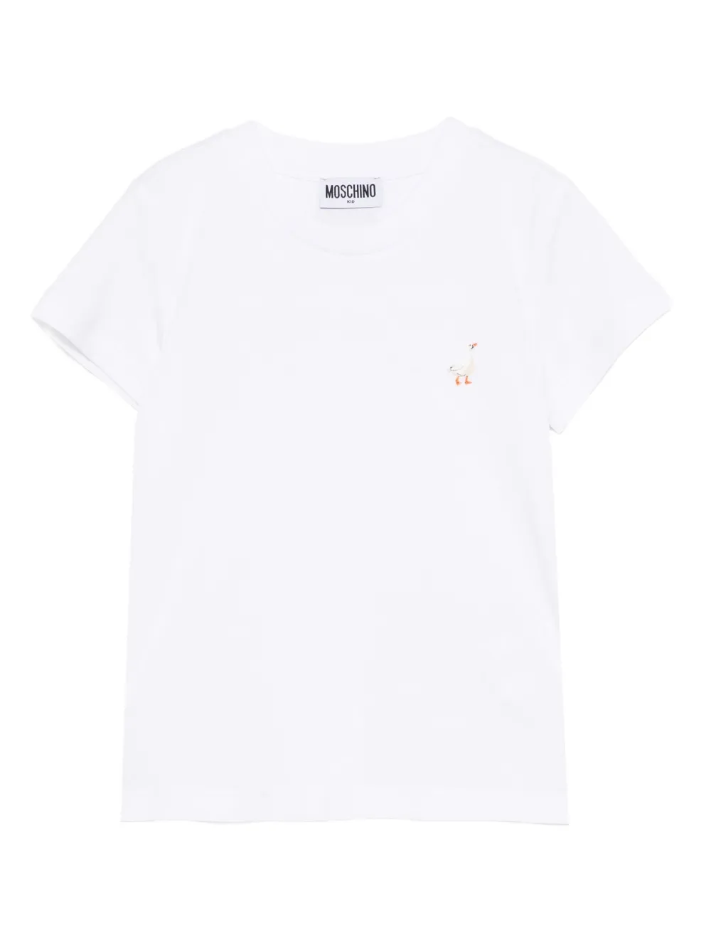 Moschino Kids cotton t-shirt - Bianco