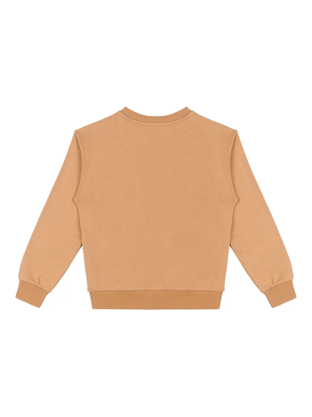 Moschino Kids Sweater met teddybeerprint Beige
