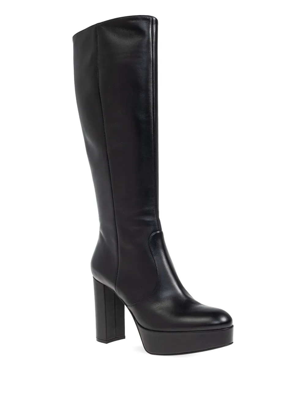 Gianvito Rossi 110mm leather heeled boots | Knee-High Boots | Image 2