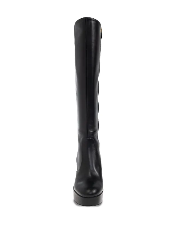 Gianvito Rossi レザーブーツ 110mm | ブラック | FARFETCH JP