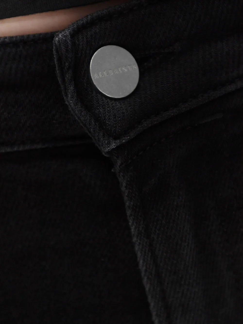AllSaints Haldan jeans Zwart