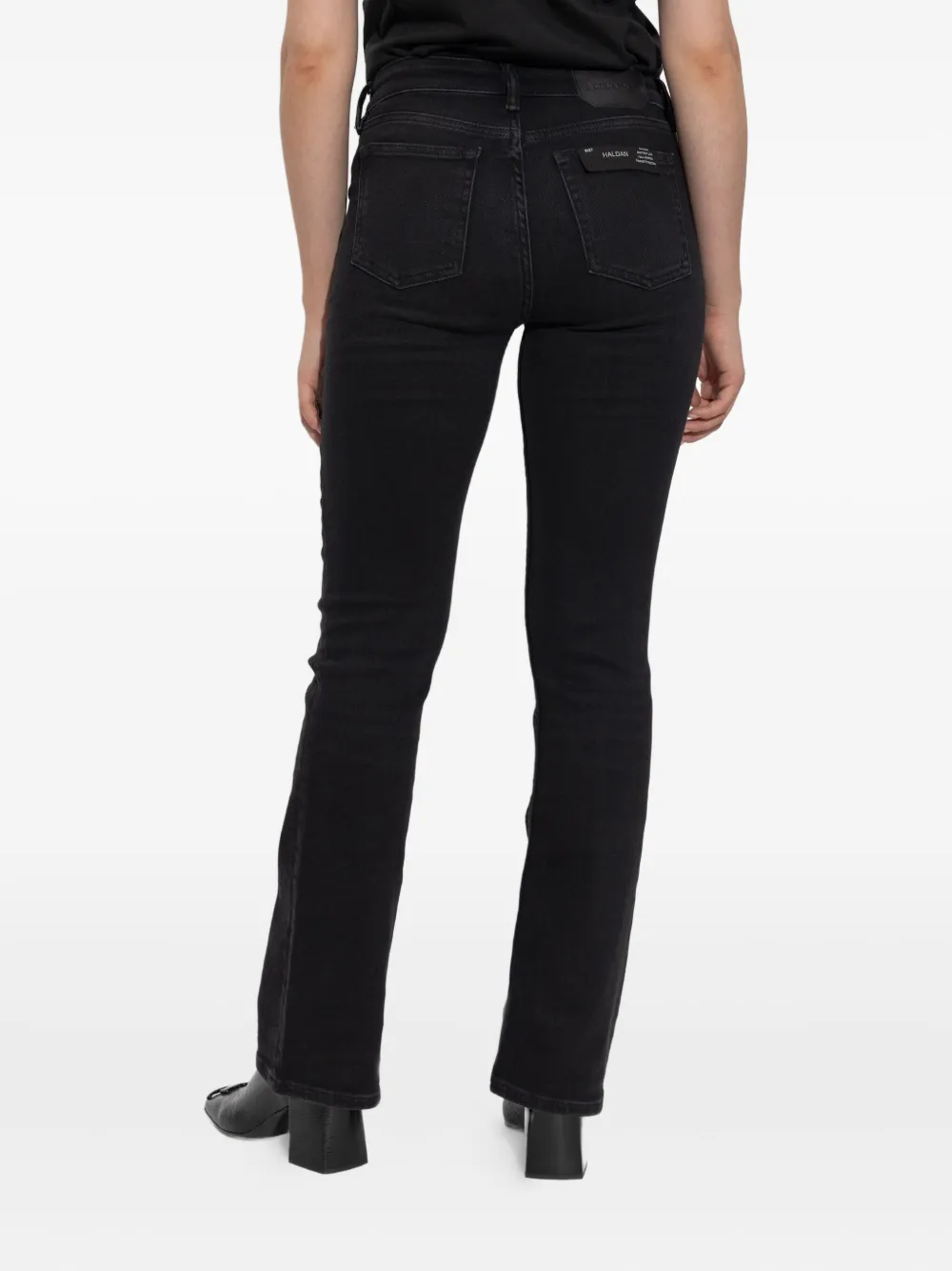 AllSaints Haldan jeans Zwart