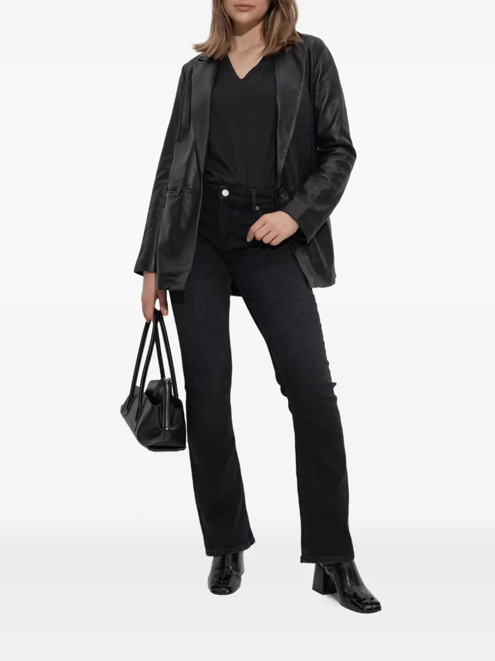 AllSaints Haldan jeans Zwart