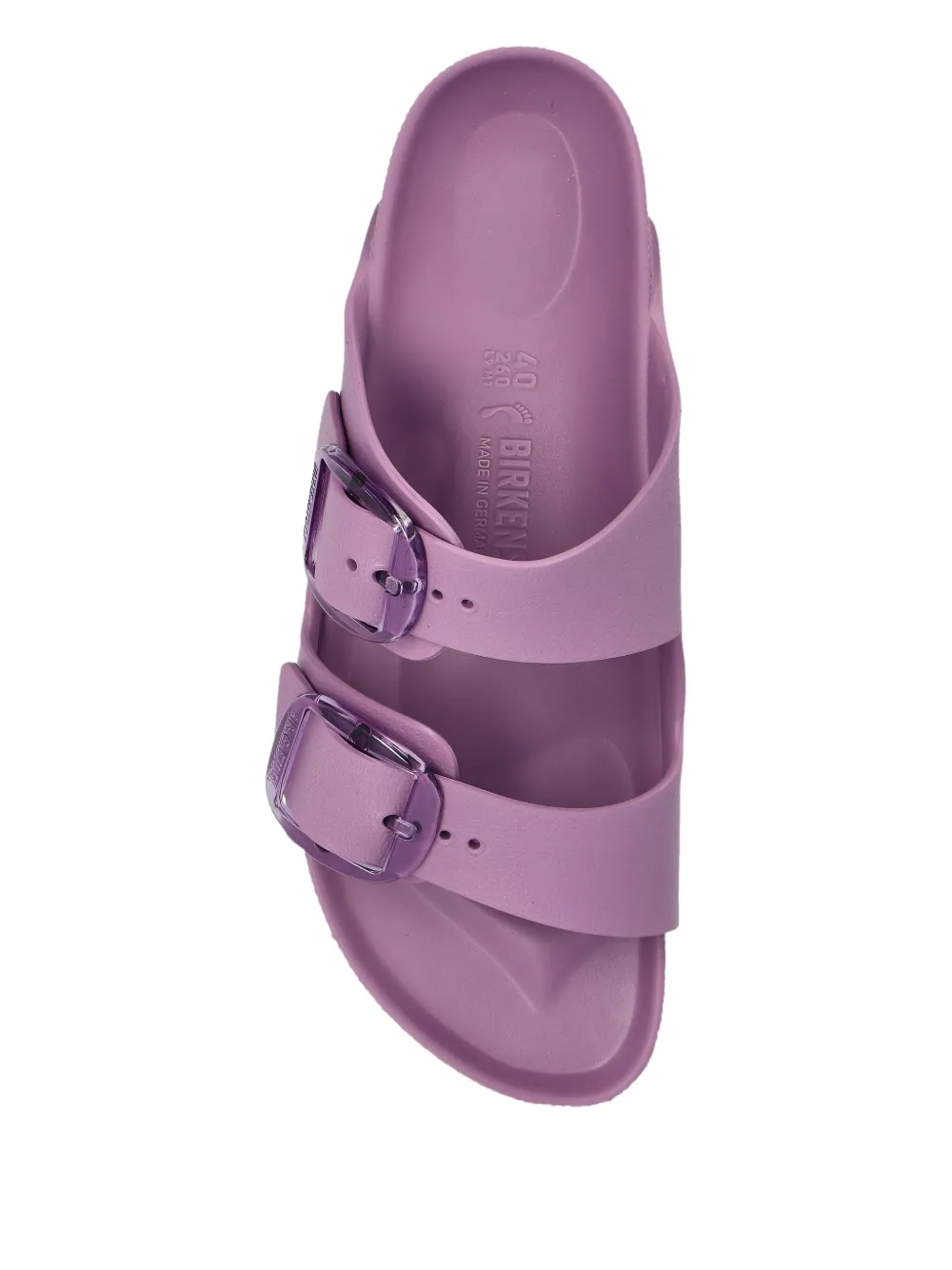 Birkenstock Arizona double-buckle slides Purple