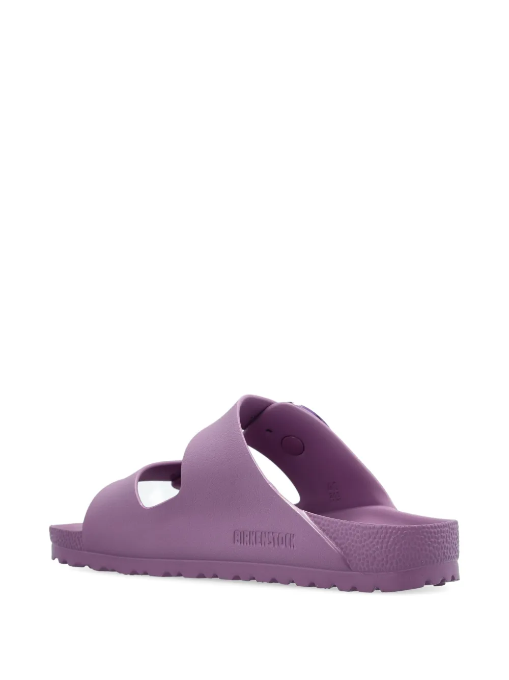 Birkenstock Arizona double-buckle slides Purple
