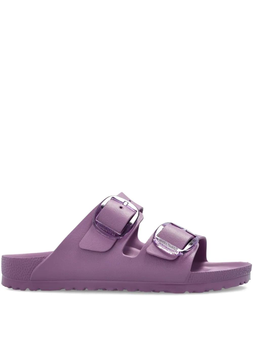Birkenstock Arizona double-buckle slides | Purple | Image 1