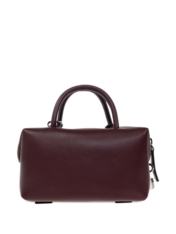 Max Mara レザー トートバッグ | レッド | FARFETCH JP