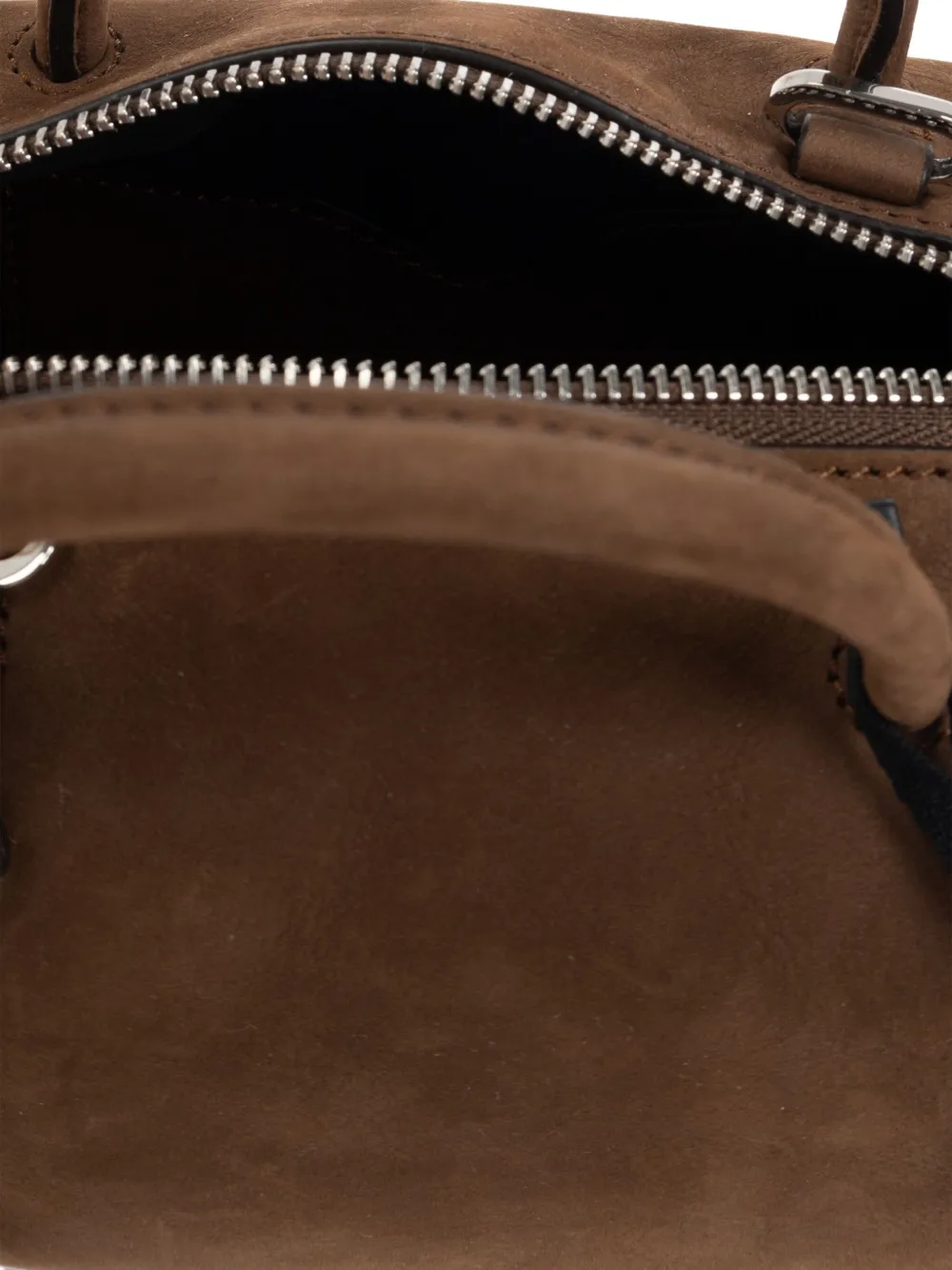 Max Mara Holdall kleine suède shopper Bruin