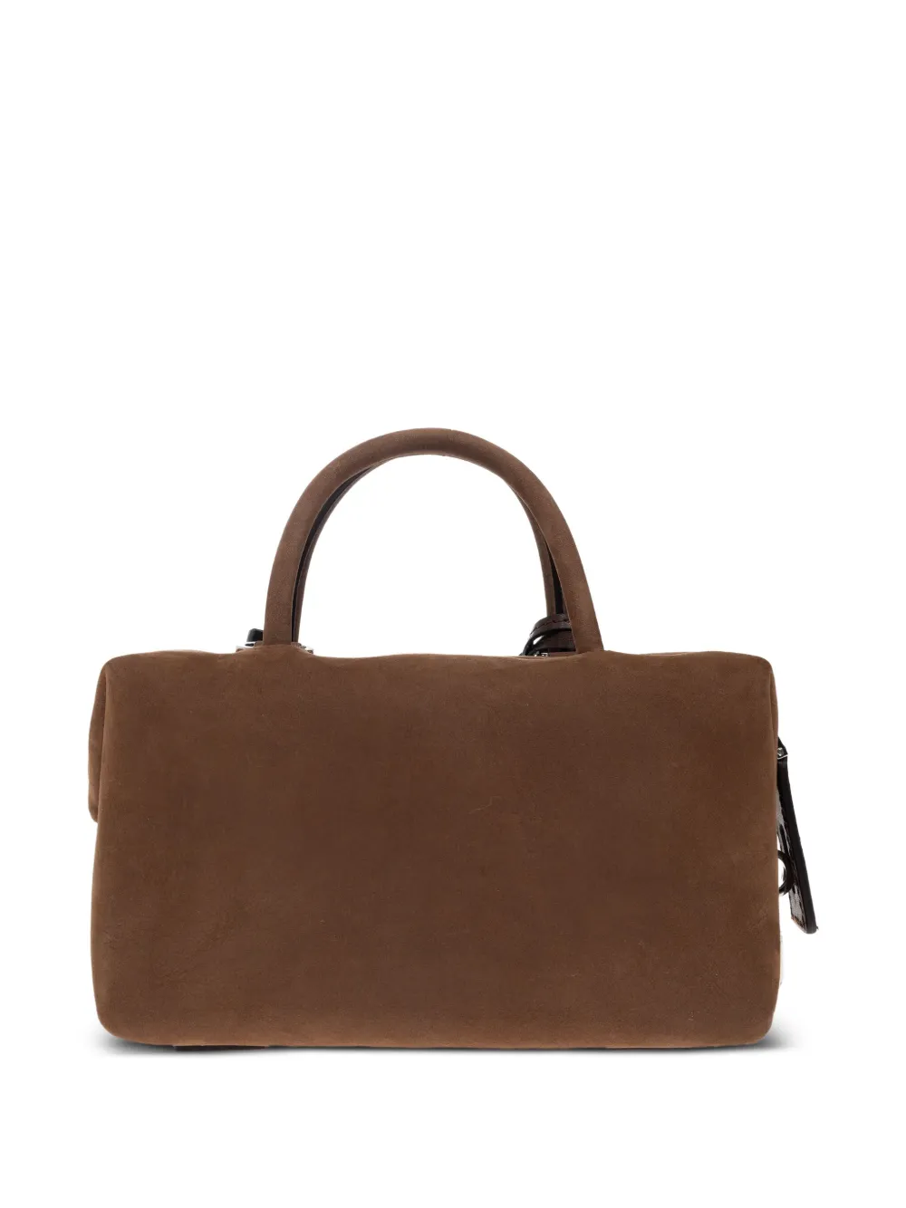 Max Mara Holdall kleine suède shopper Bruin