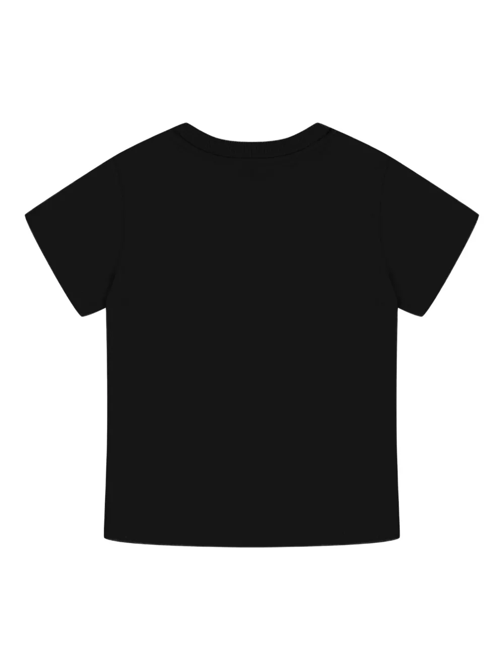 Moschino Kids T-shirt met teddybeerprint Zwart