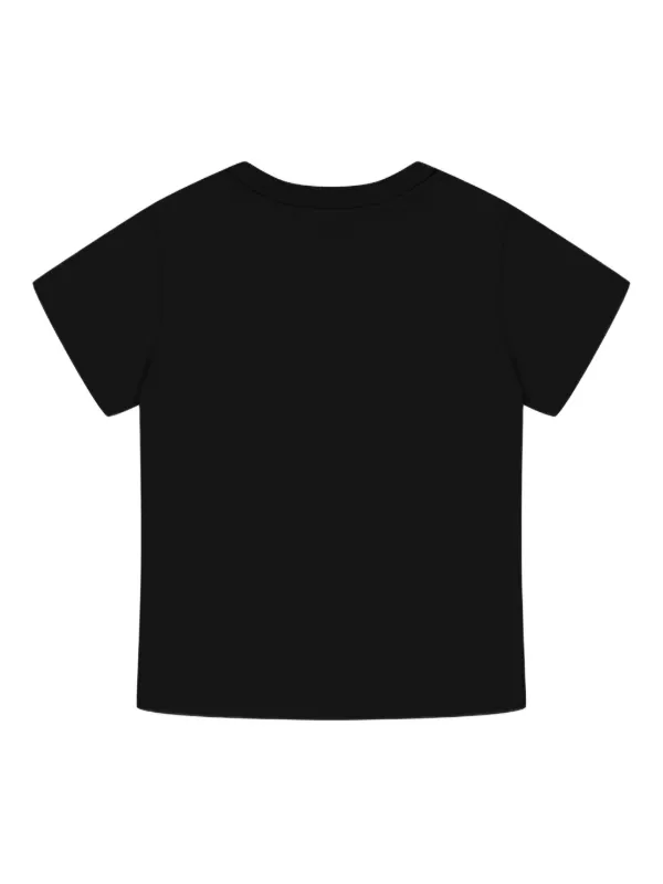 Moschino Kids テディベア Tシャツ | ブラック | FARFETCH JP