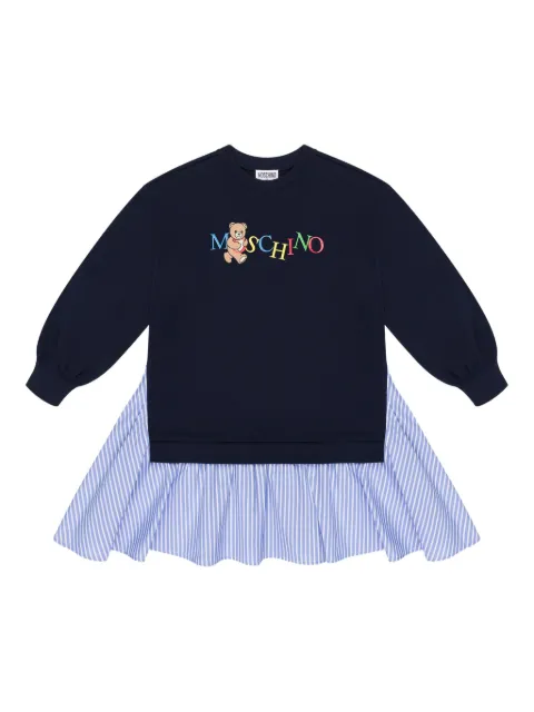 Moschino Kids Abito modello felpa