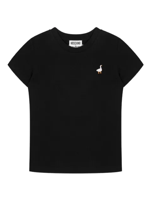 Moschino Kids cotton T-shirt