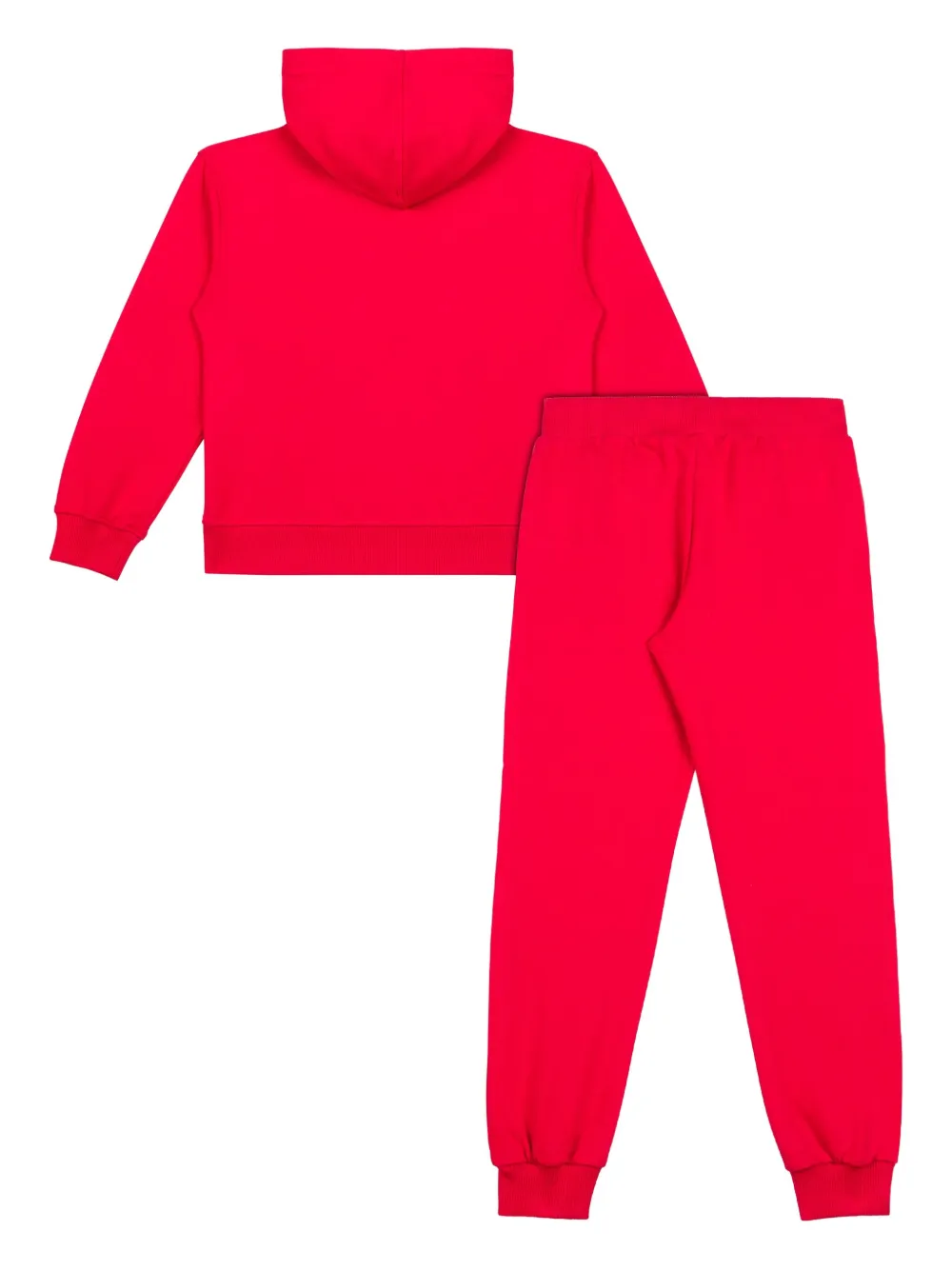 Moschino Kids Trainingspak met teddybeer-print Rood