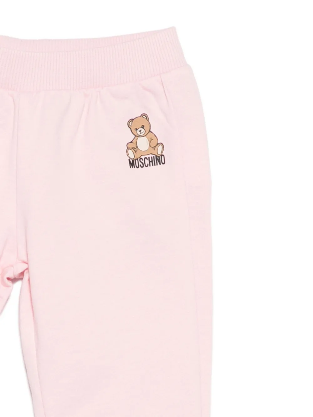 Moschino Kids Trainingspak met teddybeerprint Roze