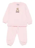 Moschino Kids Teddy Bear-print tracksuit - Pink