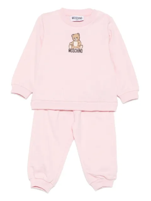 Moschino Kids Teddy Bear-print tracksuit