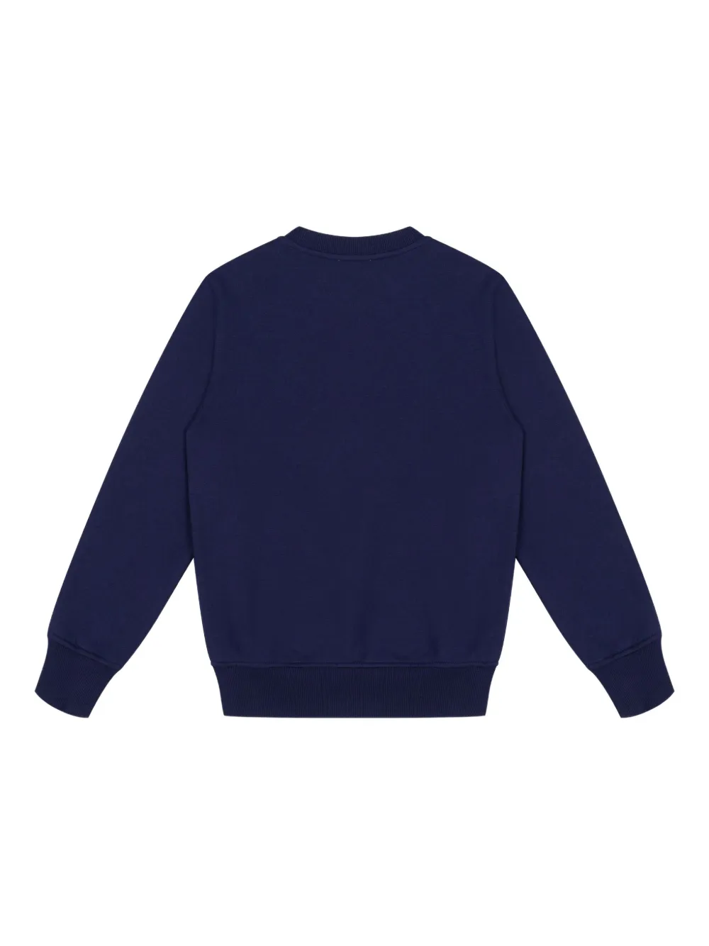 Moschino Kids Sweater met beerpatroon Blauw