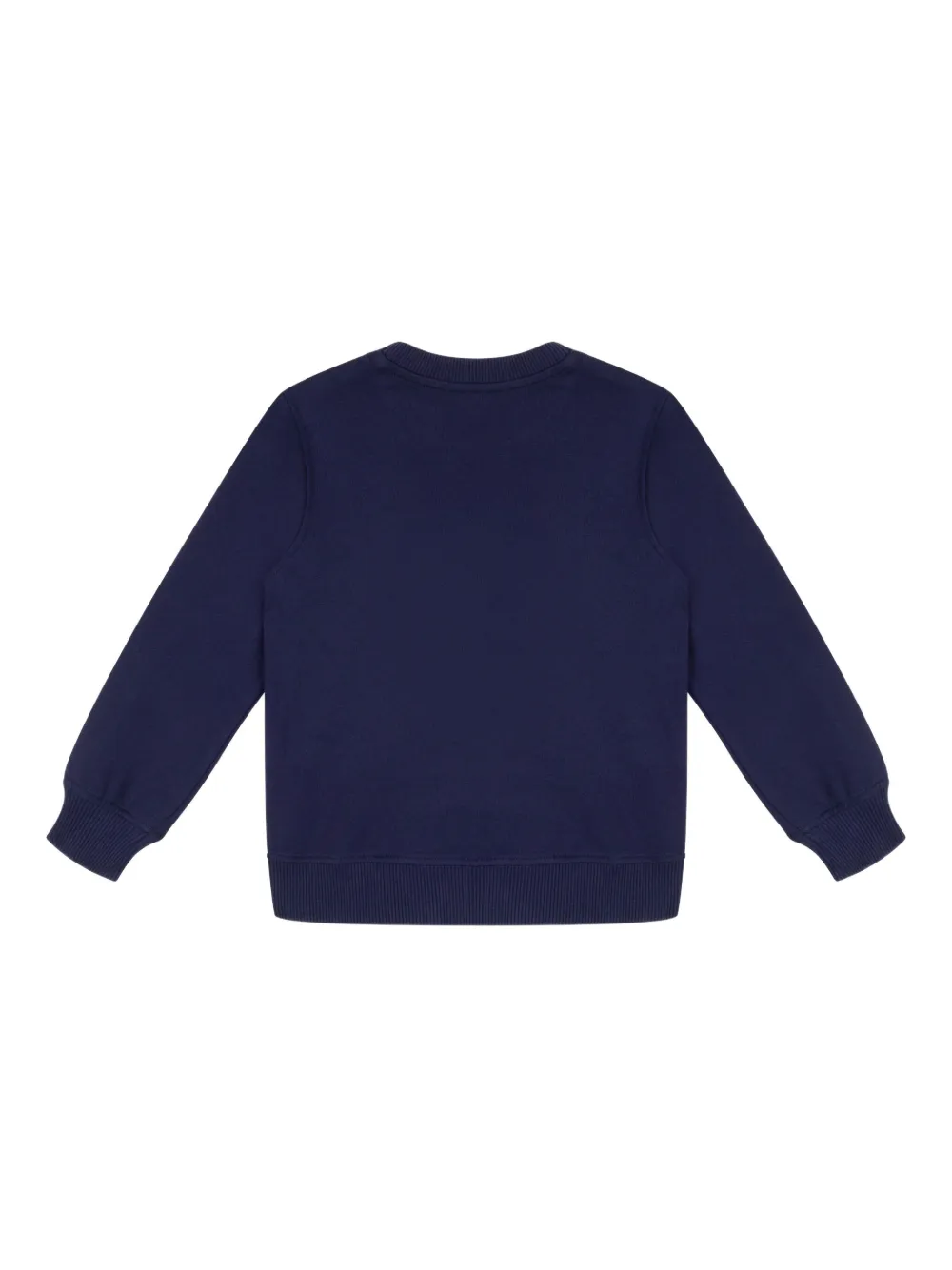 Moschino Kids Sweater met teddybeerprint Blauw