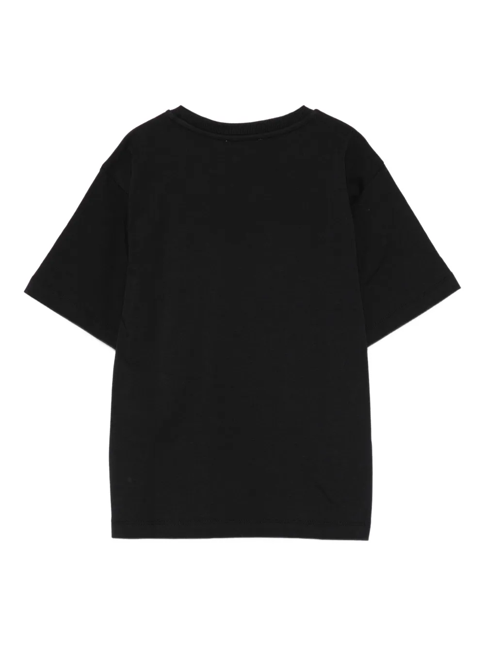 Moschino Kids T-shirt met hartstrik Zwart