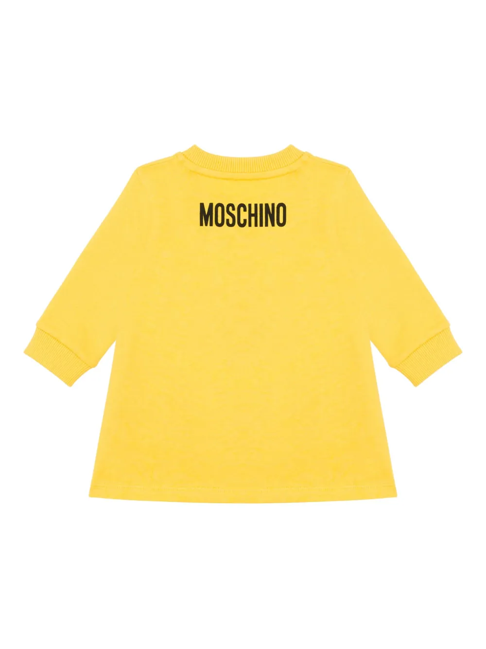 Moschino Kids smiley-print long-sleeve dress | Casual Dresses | Image 2