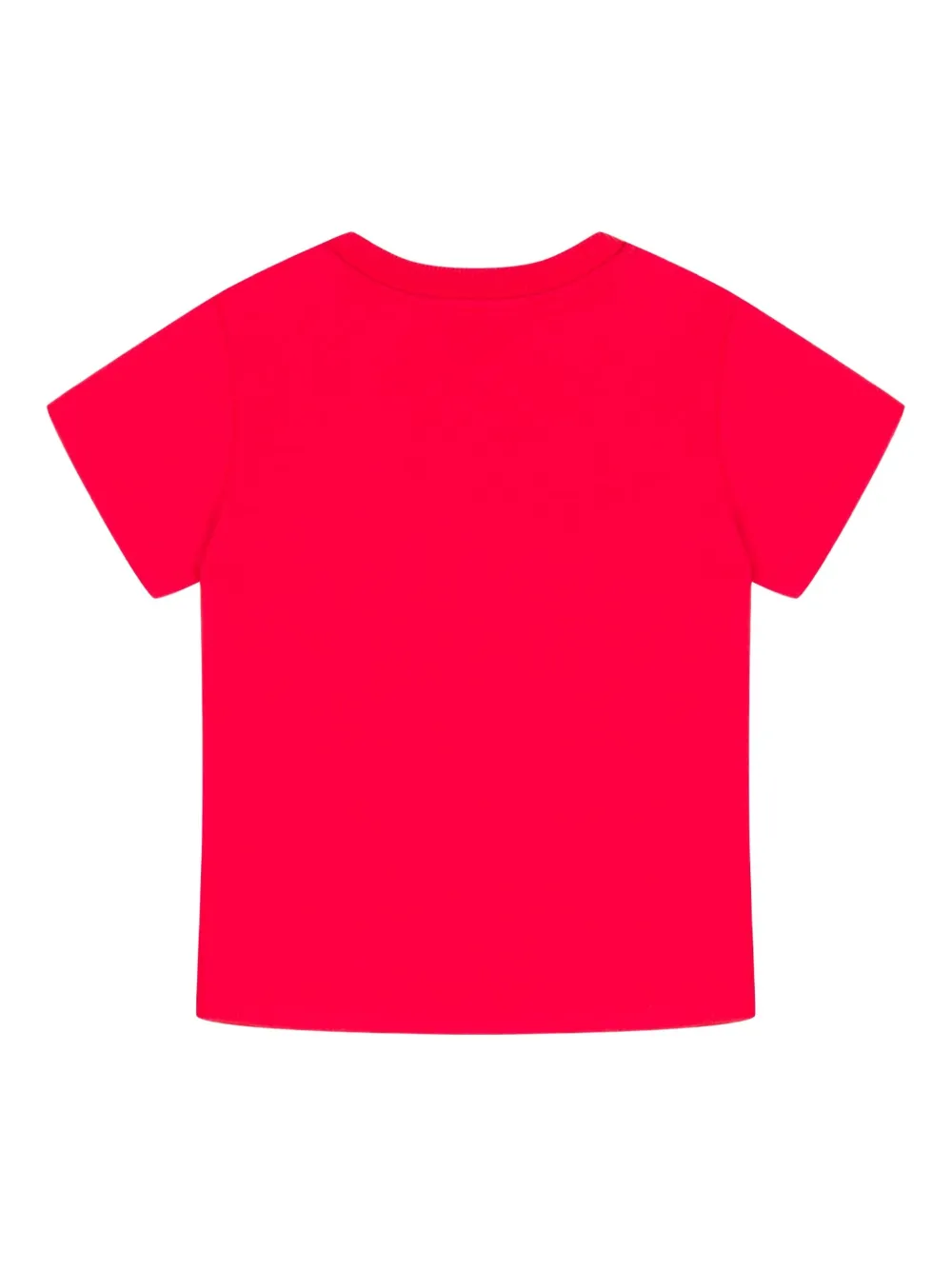 Moschino Kids T-shirt met teddybeerprint Rood