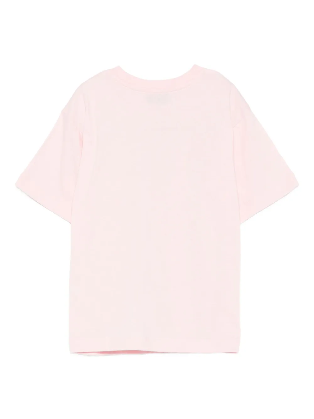 Moschino Kids T-shirt met teddybeerprint Roze