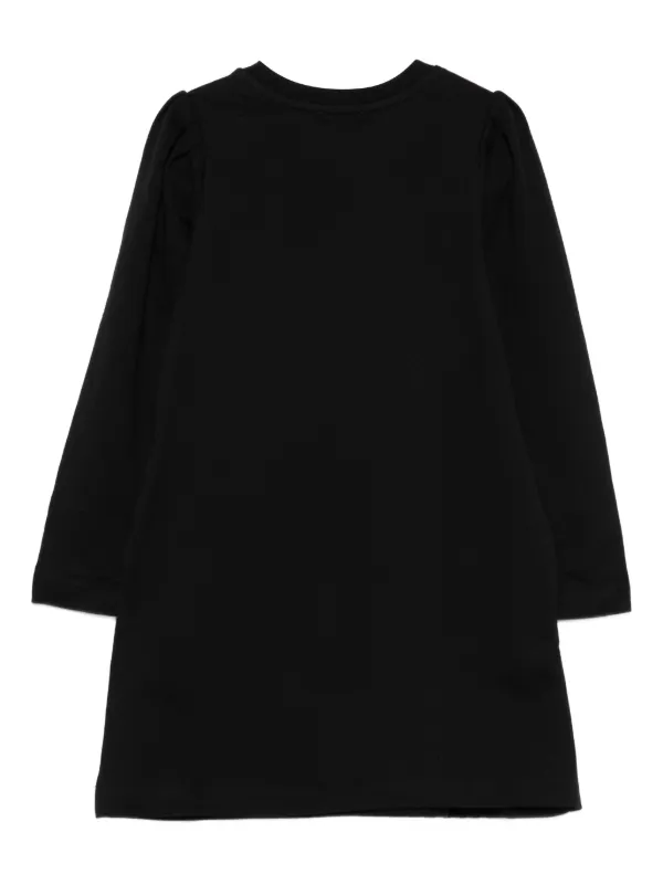 moschino long sleeve dress Moschino Cut-out Detail Long-sleeve Dress