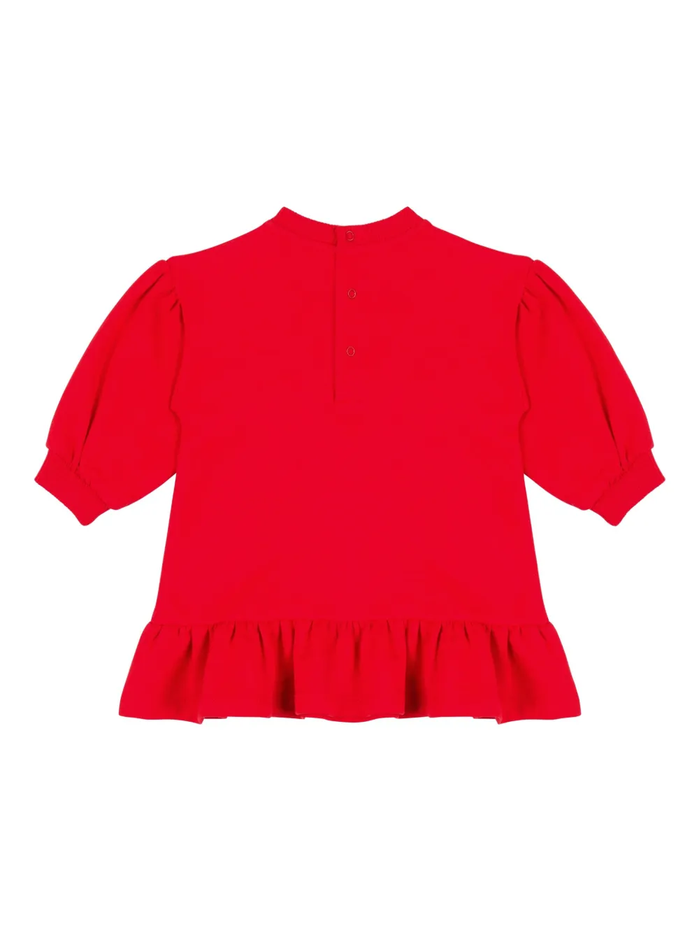Moschino Kids ruffled-hem teddy bear dress | Casual Dresses | Image 2