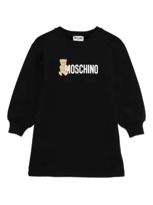 モスキーノ　ワンピース　10a Moschino Kids（モスキーノ キッズ）キッズ ワンピース・ドレス - FARFETCH