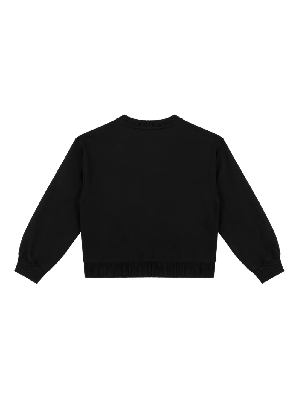 Moschino Kids logo-print sweatshirt | Boys Hoodies & Sweatshirts | Image 2