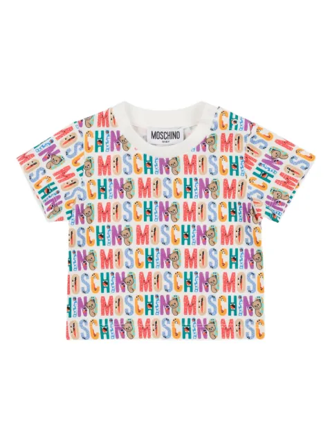 Moschino Kids T-Shirt mit Logo-Print