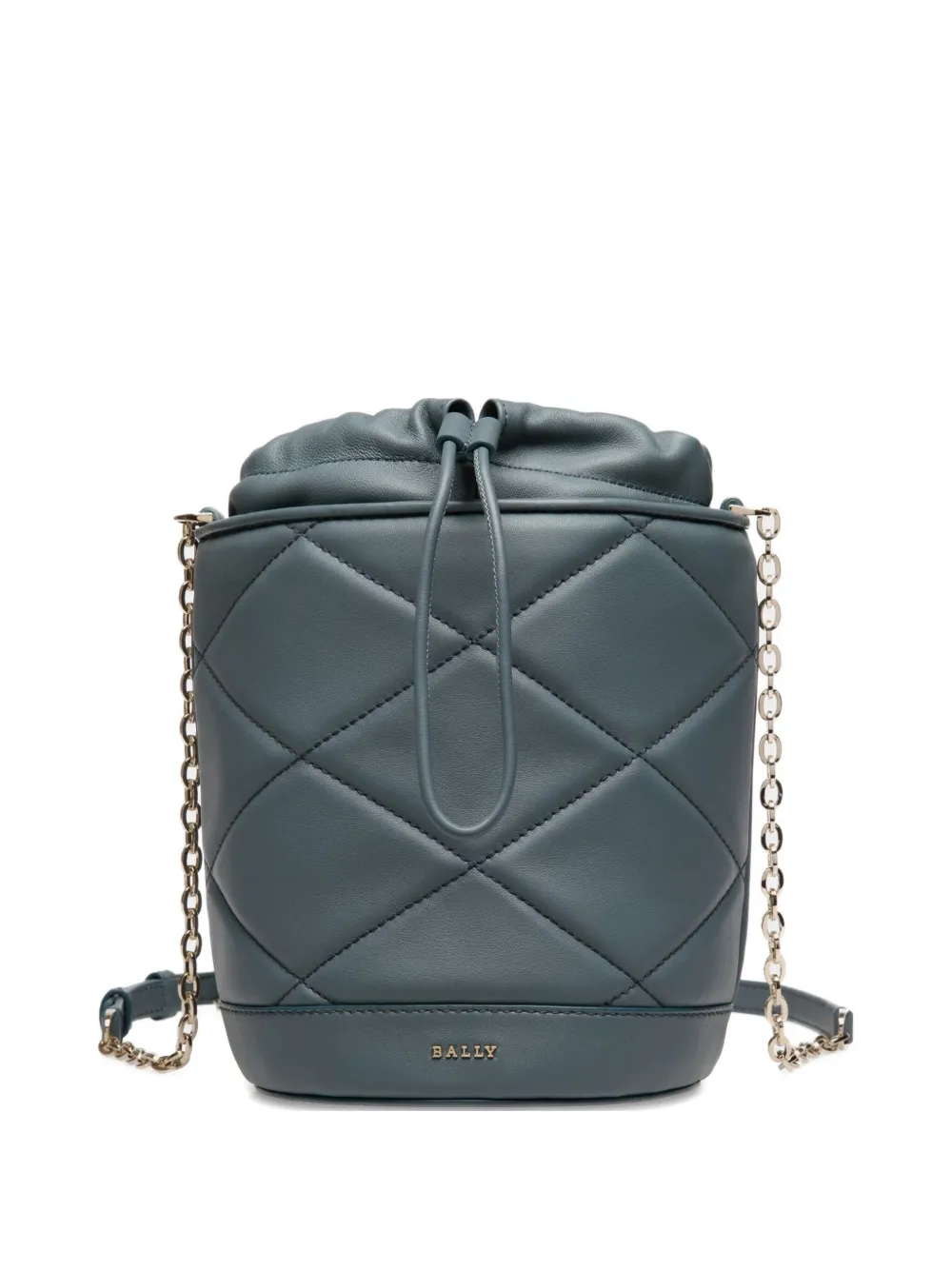 Bally Gewatteerde tas GREY