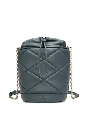 BALLY★女性 ドナエ バケットバッグ DONAE QT F170 LF스퀘어 공식 온라인몰