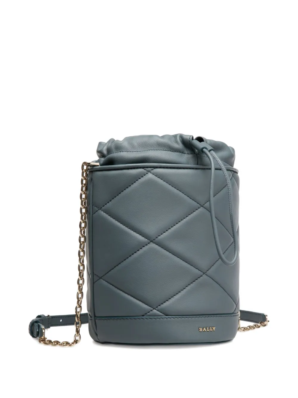 Bally Gewatteerde tas GREY