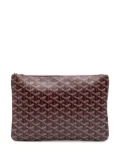 Goyard Pre-Owned 2018 Goyardine Senat MM clutch bag - Red