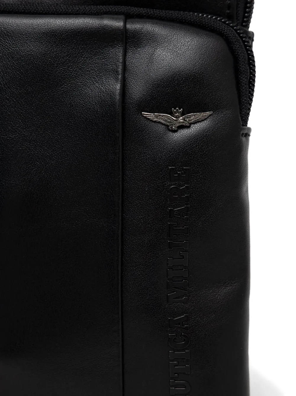 Aeronautica Militare Messengertas met rits Zwart