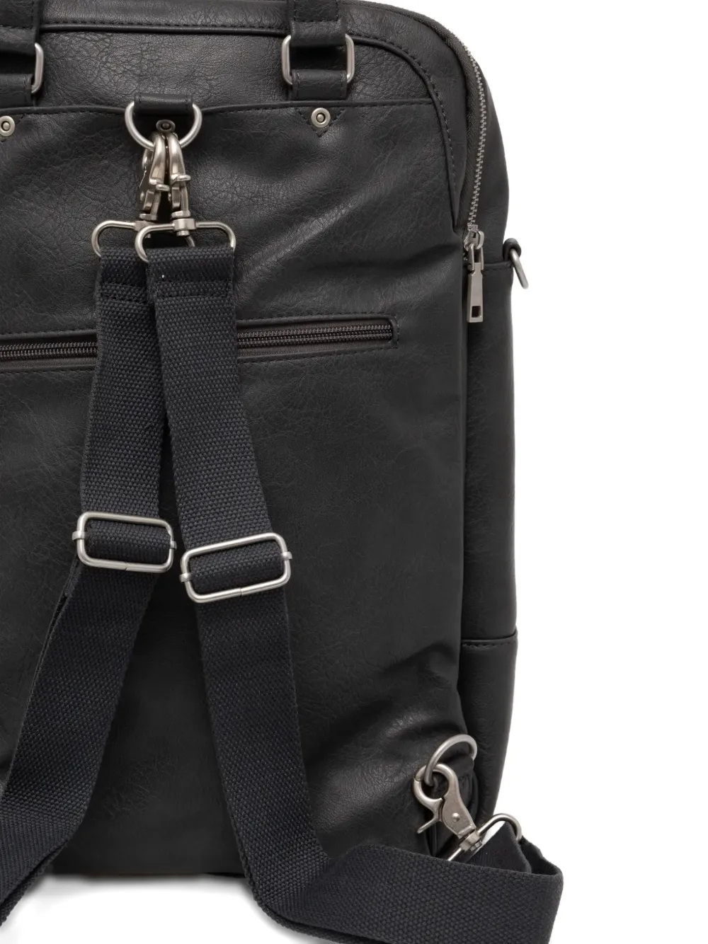 Aeronautica Militare Zaino rugzak met patchdetail Grijs