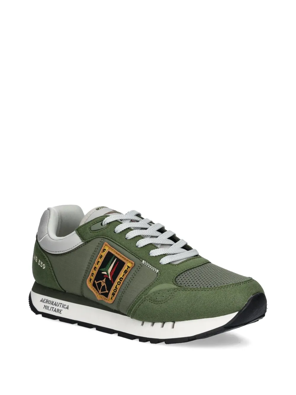 Aeronautica Militare panelled sneakers | Low-Tops | Image 2